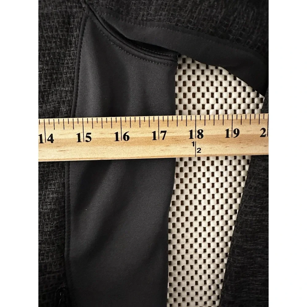 The North Face Womens‎ Arcada Hooded Jacket Full Asymmetrical Zip Medium